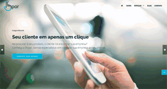 Desktop Screenshot of imparcomunicacao.com.br