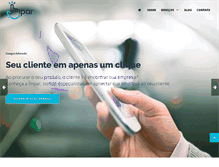 Tablet Screenshot of imparcomunicacao.com.br